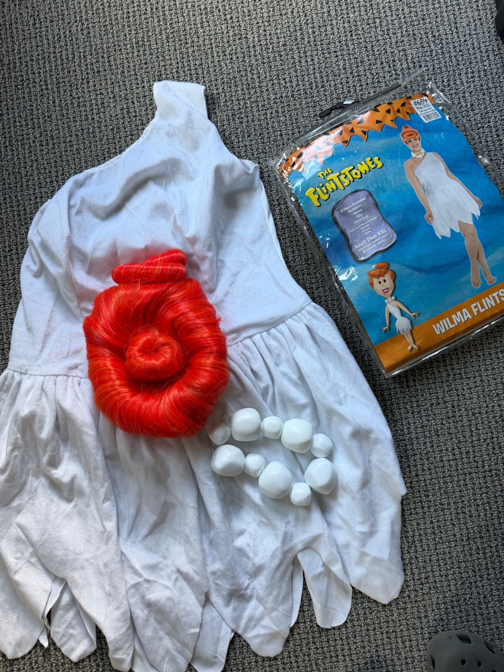 Flintstones Wilma Costume Plus XXL